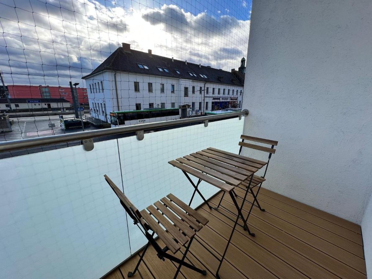 Modern Hotel At Krems An Der Donau - Hauptbahnhof Екстериор снимка